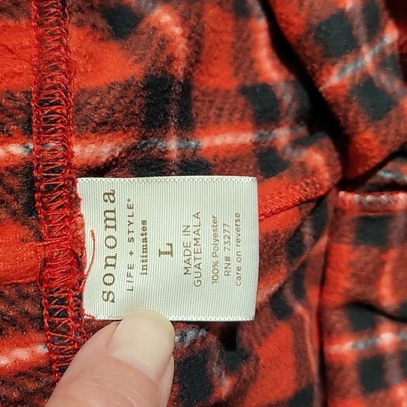 Flannel sleepwear - Picture 5 of 5